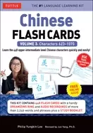 Image of chinese flash cards volume 3 characters 623 1070 hsk upper intermediate le