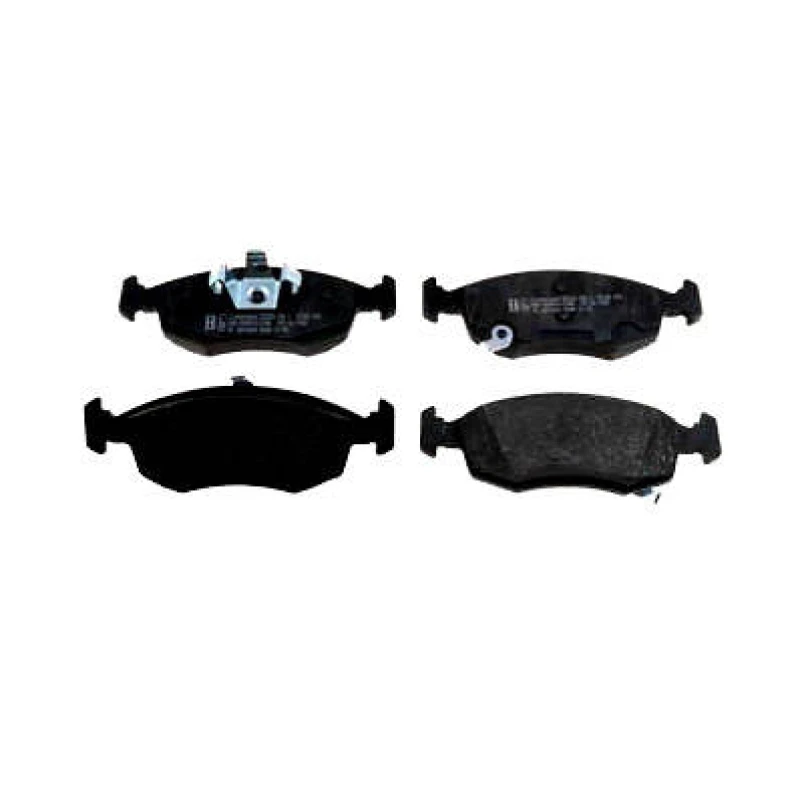Image of ZIMMERMANN 25323.180.1 Brake pad set Front Axle, with acoustic wear warning, Photo corresponds to scope of supply Brake Pad Set,disc brake (402)