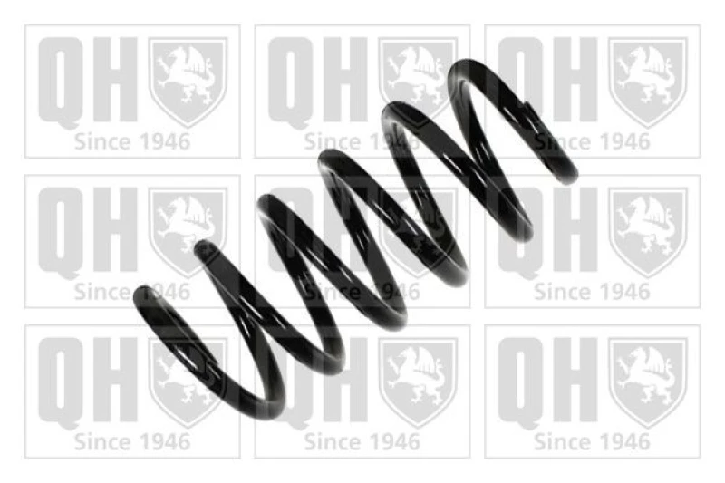 Image of QUINTON HAZELL Coil spring QUINTON HAZELL QCS7151