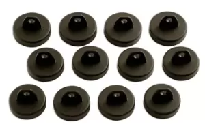 Image of Power-TEC 92274 Auto Door Lock Covers 3 x4 sizes of reusable lock covers