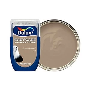 Image of Dulux Easycare Washable & Tough Brave Ground Matt Emulsion Paint 30ml