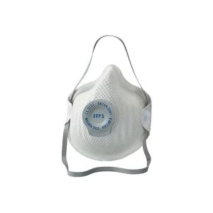 image of Moldex Classic Series FFP3 NR D Valved Mask (Pack 5)