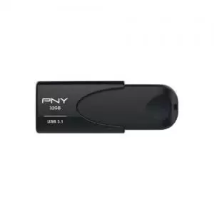 Image of Attache 4 USB Flash drive 32GB USB 3.1 8PNFD32GATT431KK