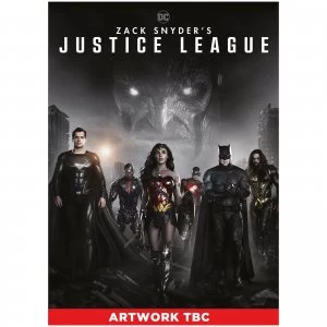 image of Zack Snyders Justice League - 2021 DVD Movie