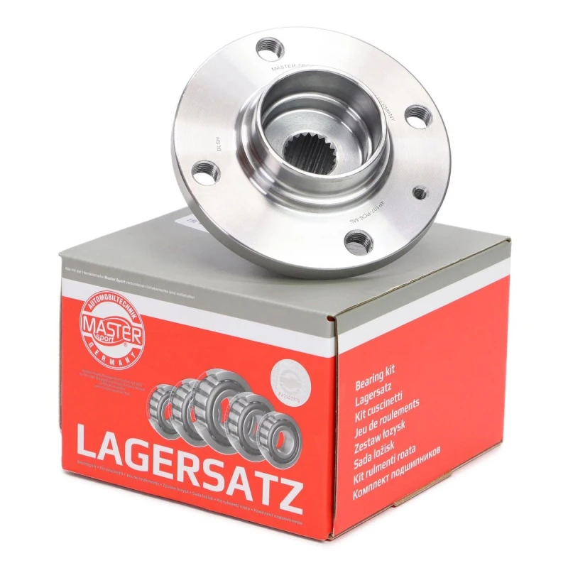 Image of MASTER-SPORT Wheel Hub MASTER-SPORT 4P107-PCS-MS
