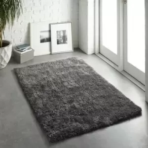 Image of Chicago Grey 133cm x 133cm Circle - Grey