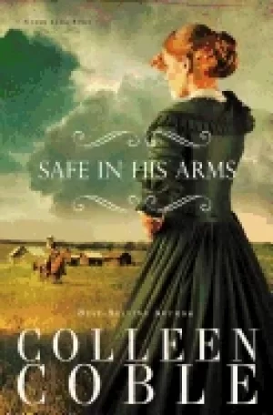 Image of safe in his arms