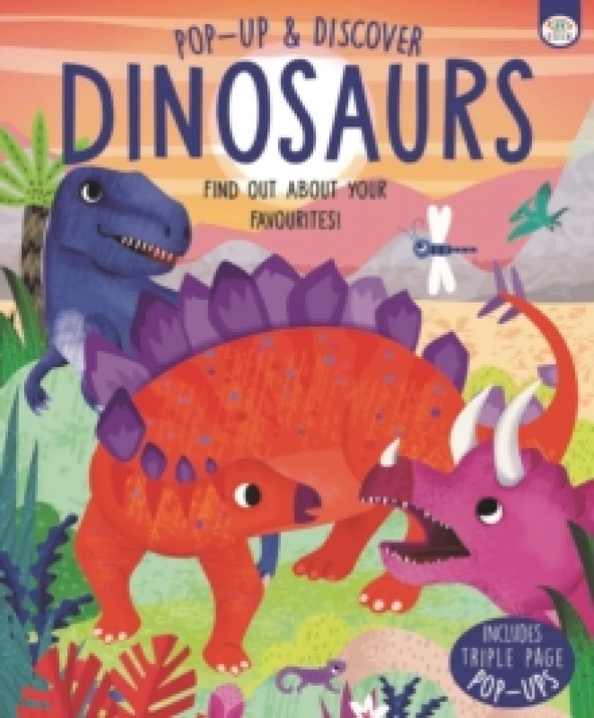 Image of Pop Up and Discover Dinosaurs Hardback