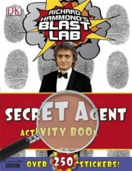 Image of Richard Hammonds Blast Lab Secret Agent Activity Book by Richard Hammond Paperback