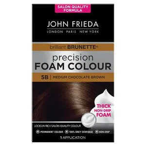 Image of John Frieda Precision Foam Medium Chocolate Brown 5B Brunette