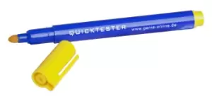 Image of Genie 11794 counterfeit bill detector Blue, Yellow