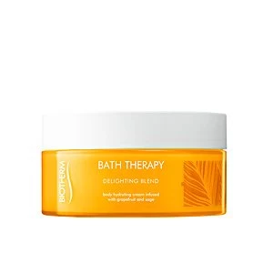 image of BATH THERAPY delighting blend body hidrating cream 200ml