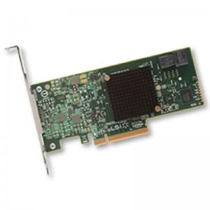 Image of Broadcom 05-26105-00 - LSI MegaRAID SAS 9341-4i - Storage Controller (