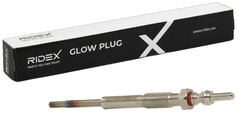Image of Glow plug RIDEX 243G0169