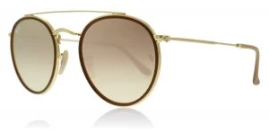 Ray-Ban RB3647N Sunglasses Gold 001/7O 51mm