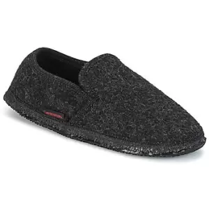 Image of Giesswein NIEDERTHAL mens Slippers in Black,10.5