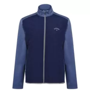 Image of Callaway SMU Quilted Jacket Mens - Blue