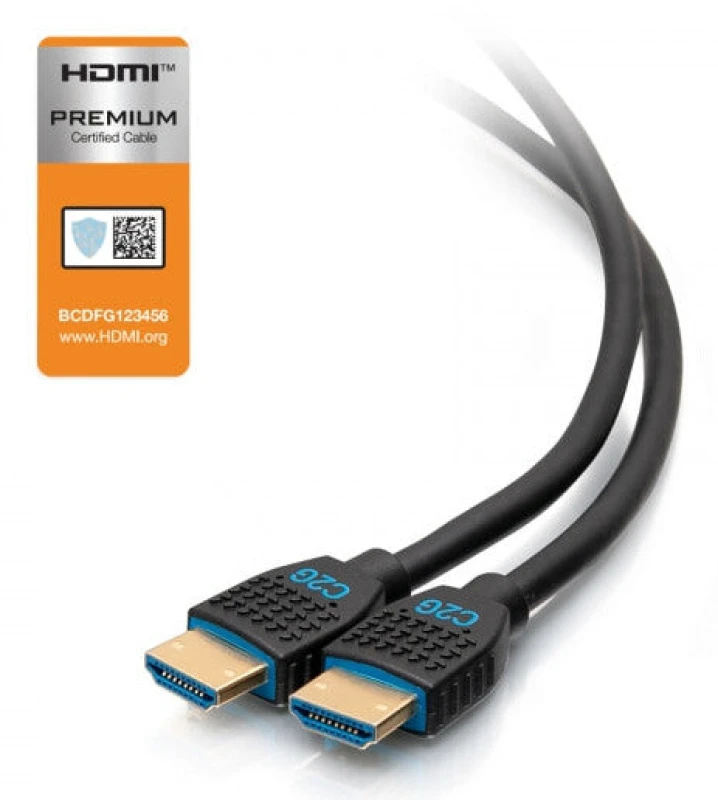 Image of C2G 6ft (1.8m)Performance Series Premium High Speed HDMI Cable - 4K 6