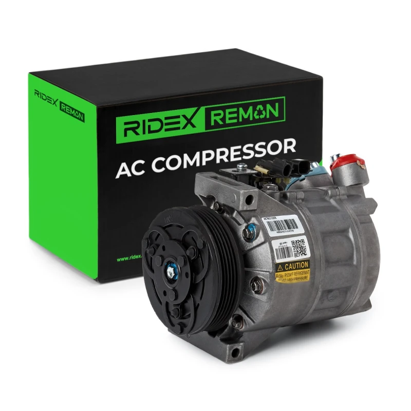 Image of RIDEX REMAN Air conditioning compressor RIDEX REMAN 447K0100R
