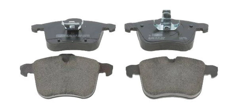 Image of CHAMPION 573090CH Brake pad set prepared for wear warning indicator Brake Pad Set,disc brake (402)