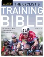 Image of cyclists training bible the worlds most comprehensive training guide