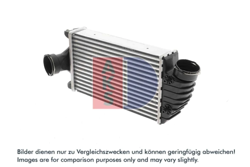 Image of AKS DASIS 177001N Intercooler Intercooler,charger (468)