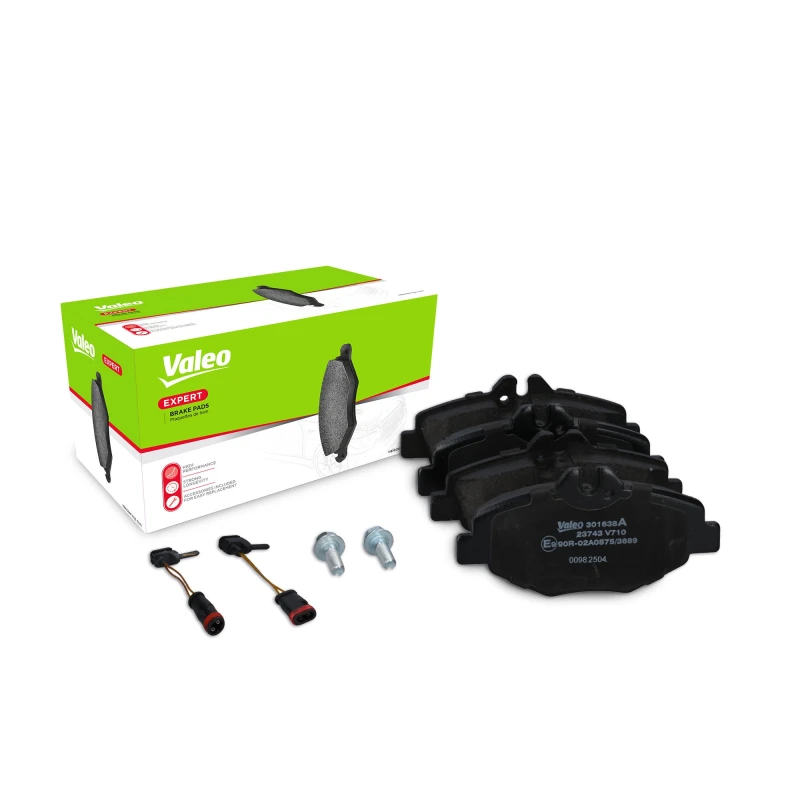 Image of Brake pad set VALEO 301638A