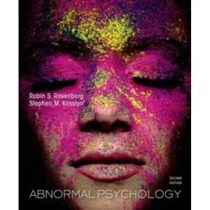 Image of Abnormal Psychology Hardcover