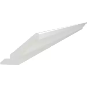 Image of Kitchen Kit Flatpack Shaker Cornice Ultra Matt 2745mm in White
