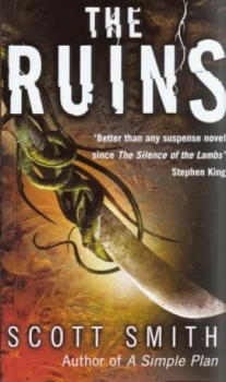 Image of The Ruins by Scott Smith Paperback