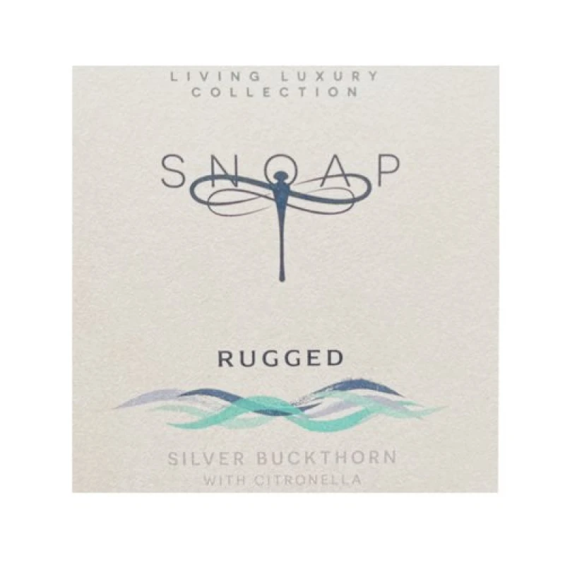 Image of Snoap Snoap Rugged Silver Buckthorn with Citronella Soap LLRS1 LLRS1