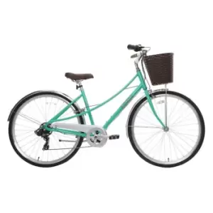 image of Pinnacle Californium 1 Womens Hybrid Bike - Green