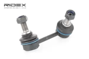 Image of RIDEX Anti-roll bar link 3229S0163 Rod / Strut, stabiliser,Drop link PEUGEOT,CITROEN,607 (9D, 9U),605 (6B),XM (Y4),XM (Y3),XM Break (Y4),XM Break (Y3)