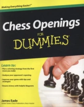 Image of Chess Openings for Dummies by James Eade Paperback
