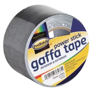 Image of Gaffa Tape Silver 75MM X 50M