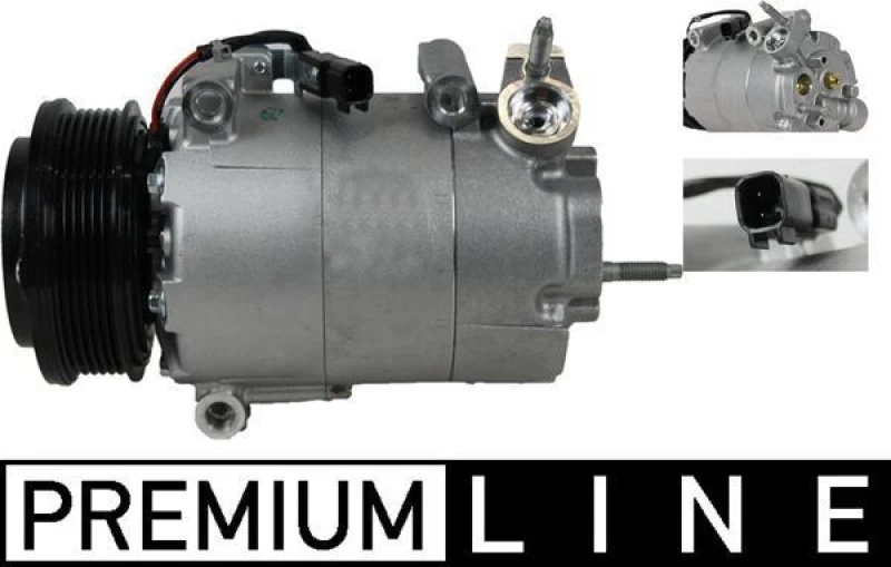 Image of Air conditioning compressor MAHLE ACP 552 000P