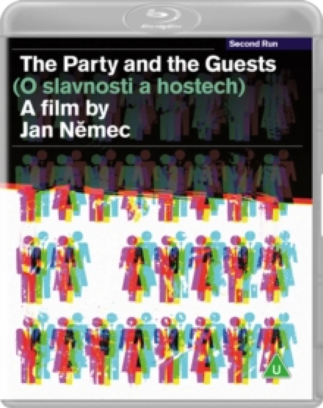 Image of The Party and the Guests Bluray 5060114151796