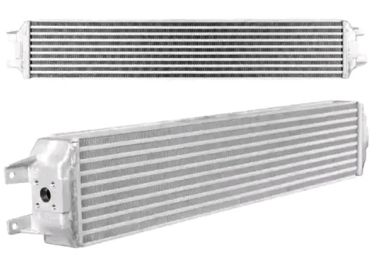 Image of NRF 31223 Oil Cooler Aluminium Oil Cooler,engine oil (469)