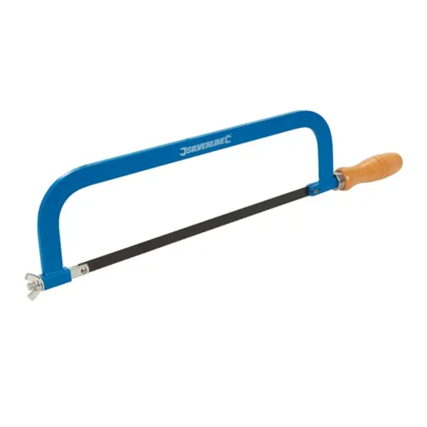 Image of Silverline Hacksaw Wooden Handle - 300mm