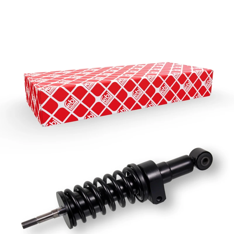 Image of Shock Absorber, cab suspension FEBI BILSTEIN 105834