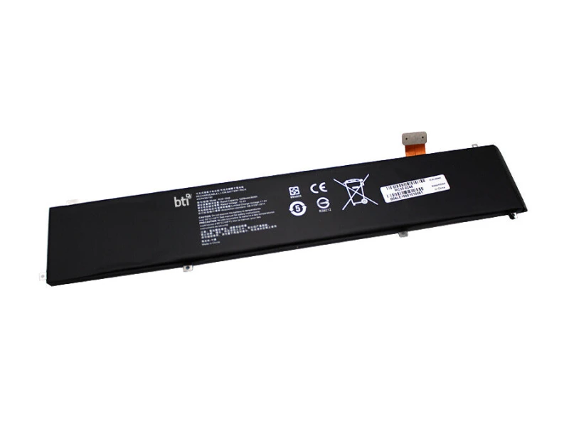 Image of BTI BTI 80Wh 4 cell 4ICP4/55/162 compatible battery for RAZER BLADE RZ09-03017E02-R3B1 BLADE RZ09-03018 BLADE RZ09-03017 BLADE RZ09-0301 RC30-0248-BTI