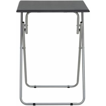 image of Premier Housewares - Sand Black Folding Table