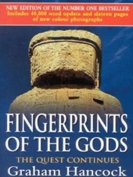 Image of Fingerprints of the Gods by Graham Hancock Paperback