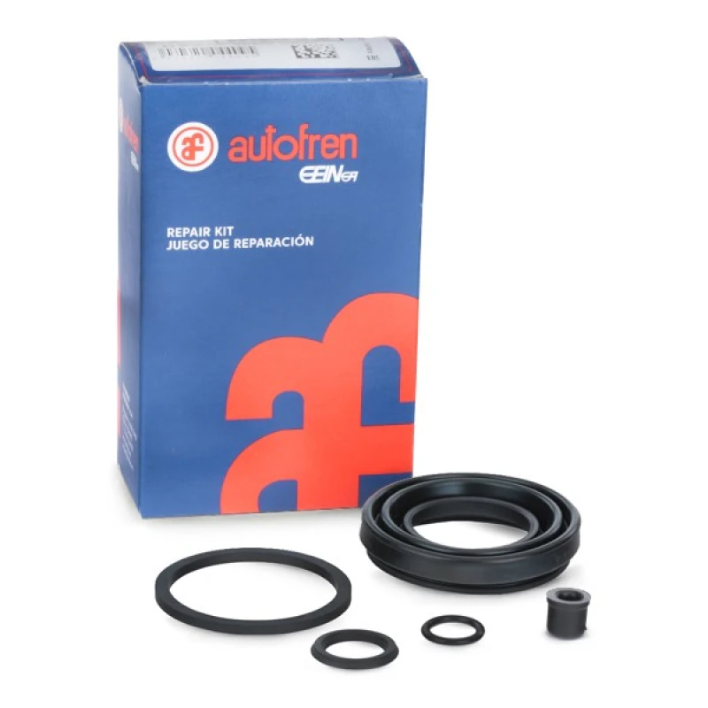 Image of RIDEX 405R0078 Brake Caliper Repair Kit Rear Axle Repair Kit,brake caliper (405)