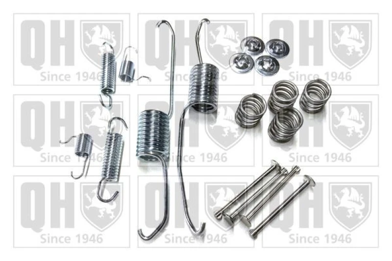 Image of QUINTON HAZELL Brake shoe fitting kit QUINTON HAZELL BFK350