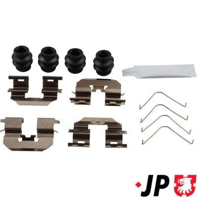 Image of JP GROUP Brake pad fitting kit JP GROUP 3564002710