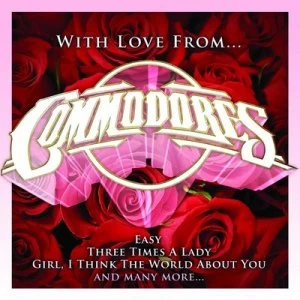 image of With Love From by The Commodores CD Album