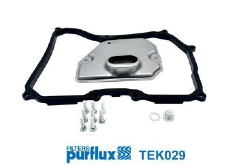Image of Automatic transmission filter kit PURFLUX TEK029
