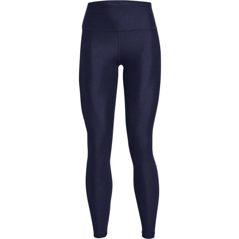 Image of Under Armour Armour HeatGear No-Slip Waistband Full-Length Leggings Womens - Blue Blue 8