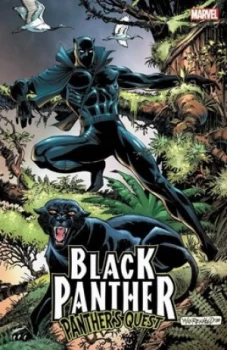 Image of Panthers Quest by Don Mcgregor Book